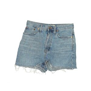 Madewell Denim High-Waisted Shorts
